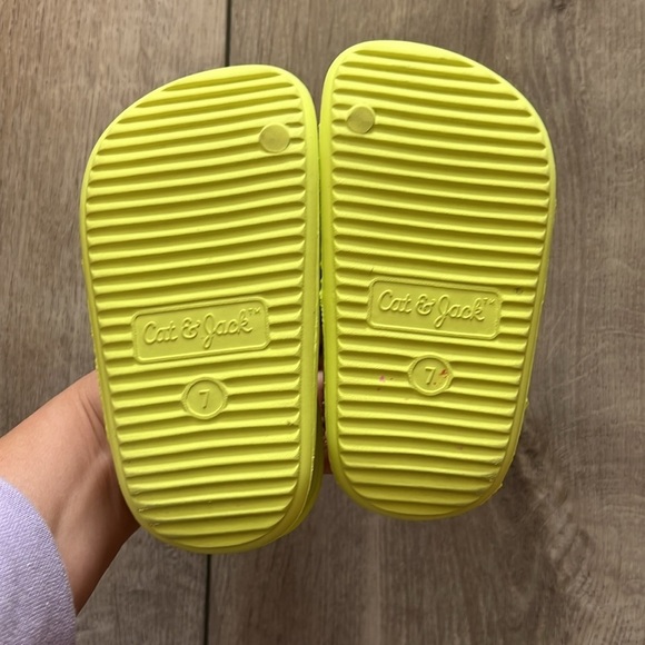 Cat & Jack Sandals Toddler size 7 - Picture 3 of 4